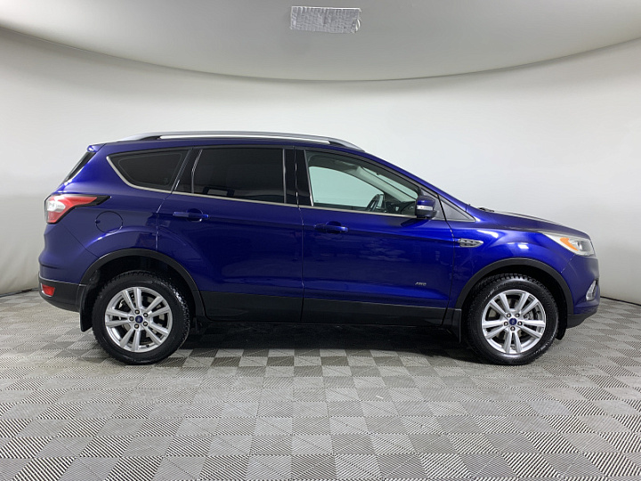 Ford Kuga 1.5, 2017 года, Автоматическая, Синий