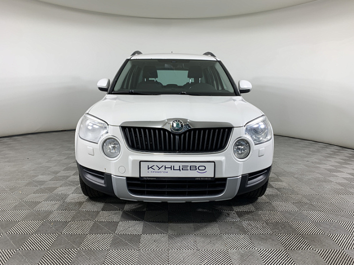 SKODA Yeti 1.2, 2012 года, Робот, БЕЛЫЙ