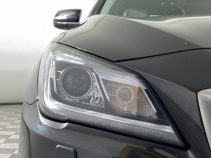 GENESIS G80 2, 2018 года, Автоматическая, ЧЕРНЫЙ