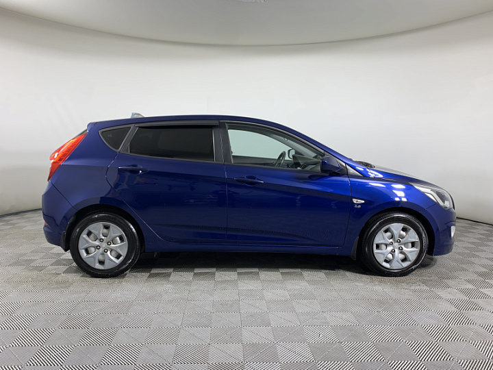HYUNDAI Solaris 1.6, 2016 года, Механика, СИНИЙ