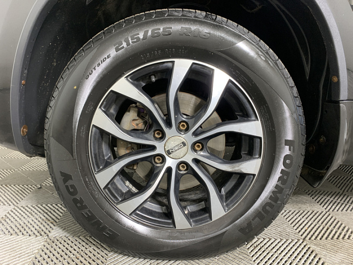 NISSAN Terrano 2, 2016 года, Механика, ЧЕРНЫЙ