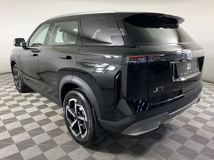 JAECOO J7 1.6, 2025 года, Робот, ЧЕРНЫЙ