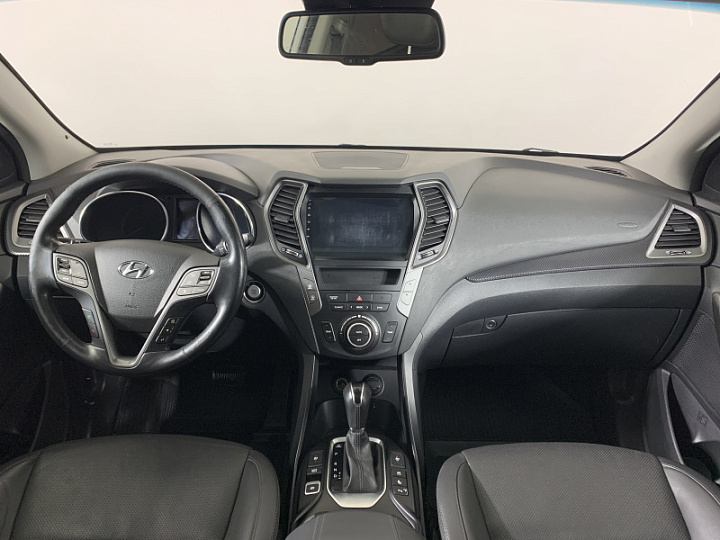 HYUNDAI Santa Fe 2.4, 2017 года, Автоматическая, БЕЛЫЙ