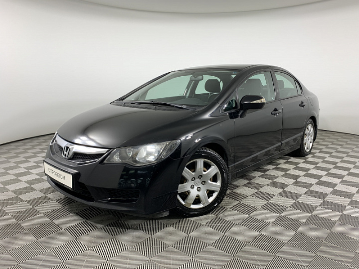 HONDA Civic 1.8, 2010 года, Автоматическая, ЧЕРНЫЙ