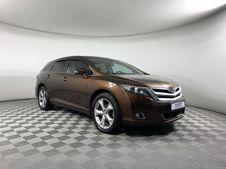 TOYOTA Venza 2.7, 2013 года, Автоматическая, Темно-Коричневый