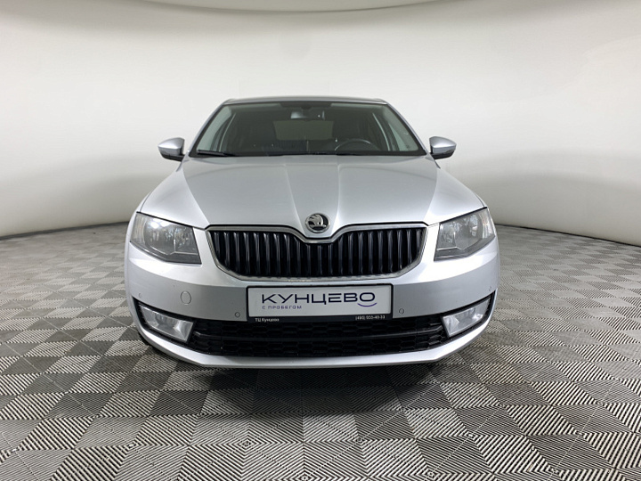 SKODA Octavia 1.4, 2014 года, Робот, Серебристый