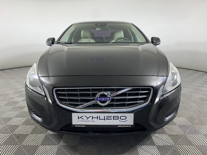 VOLVO S60 1.6, 2012 года, Робот, ЧЕРНЫЙ
