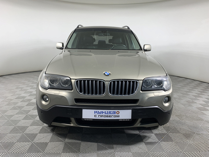 BMW X3 2.5, 2007 года, Автоматическая, БЕЖЕВЫЙ