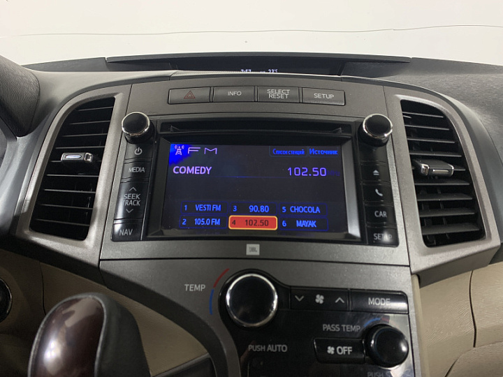 TOYOTA Venza 2.7, 2013 года, Автоматическая, Темно-Коричневый