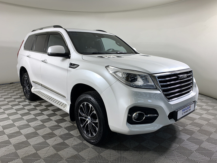 HAVAL H9 2, 2021 года, Автоматическая, БЕЛЫЙ