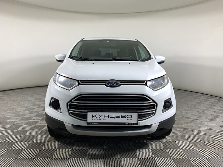 FORD EcoSport 1.6, 2017 года, Робот, БЕЛЫЙ