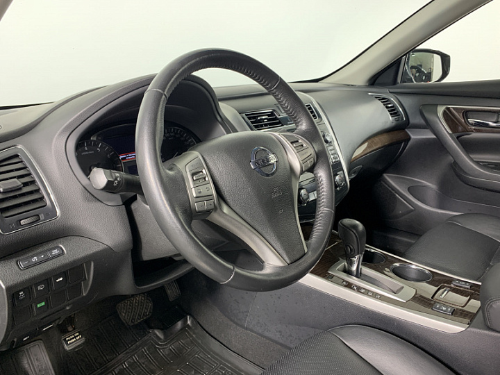 NISSAN Teana 2.5, 2015 года, Вариатор, ЧЕРНЫЙ