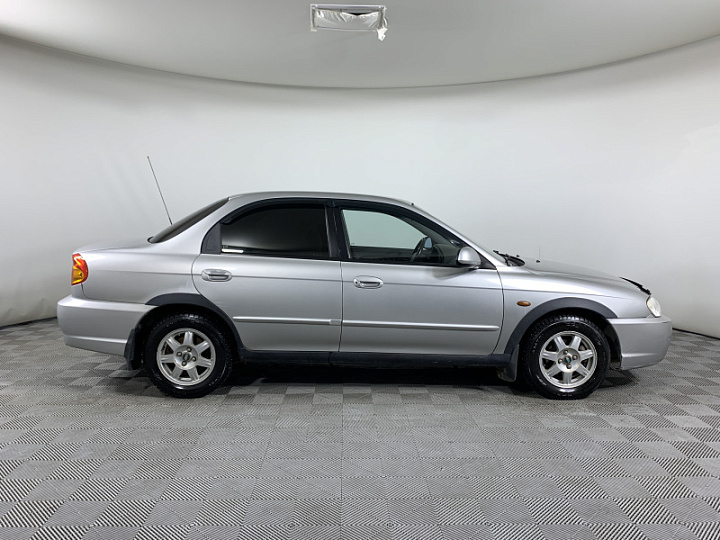 KIA Spectra 1.6, 2008 года, Автоматическая, Серебристый