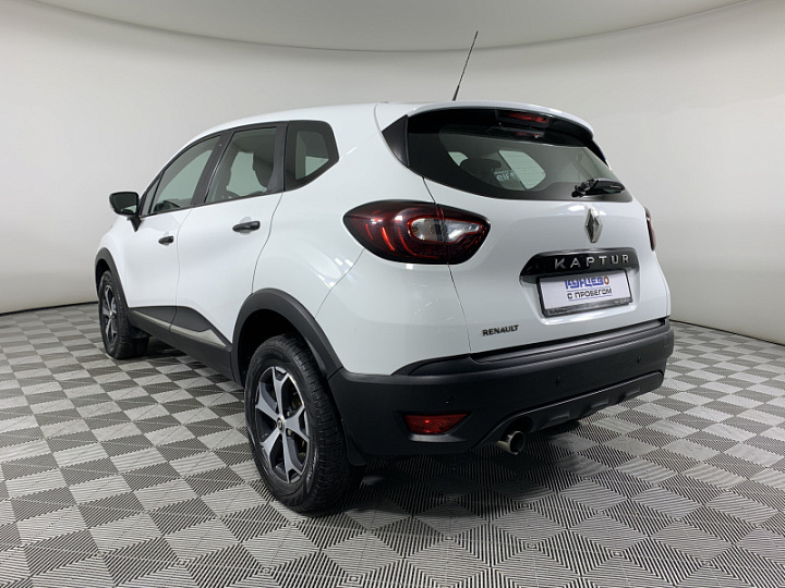 RENAULT Kaptur 1.6, 2017 года, Вариатор, БЕЛЫЙ