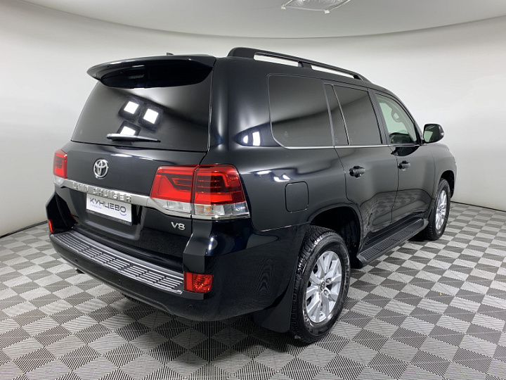 TOYOTA Land Cruiser 4.6, 2019 года, Автоматическая, ЧЕРНЫЙ