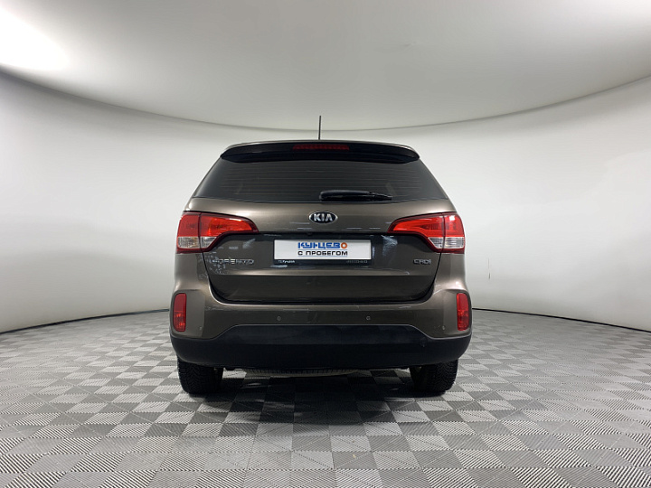 KIA Sorento 2.2, 2014 года, Автоматическая, БЕЖЕВЫЙ