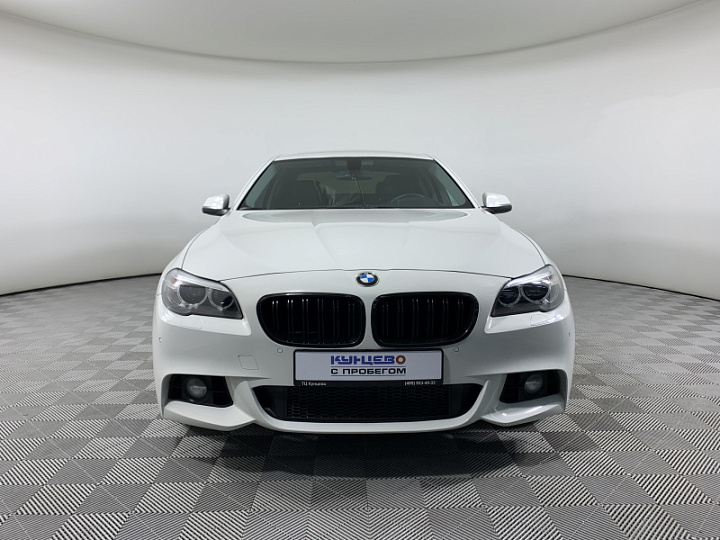 BMW 5 серии 528 2, 2014 года, Автоматическая, БЕЛЫЙ