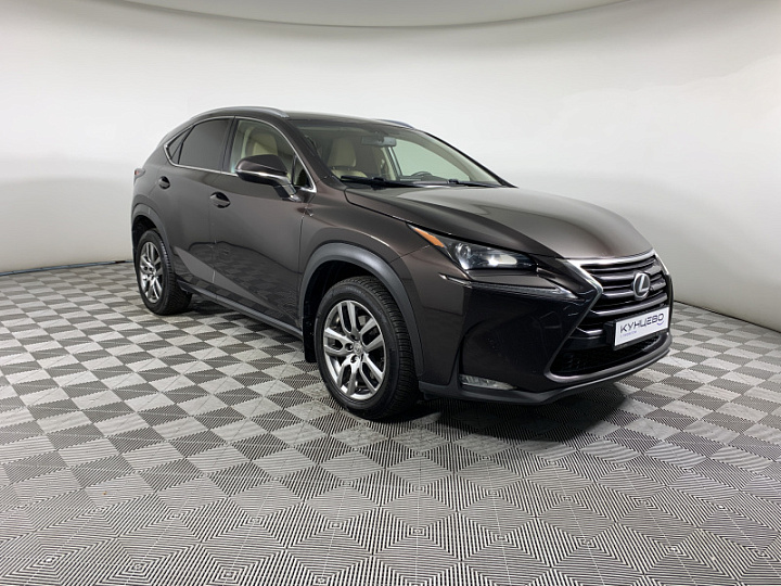 LEXUS NX 200 2, 2015 года, Автоматическая, Бронзовый