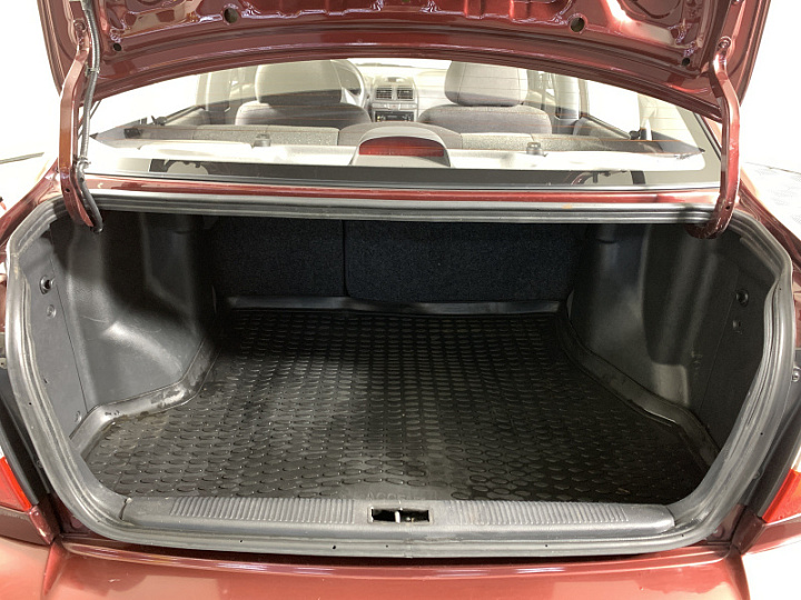 HYUNDAI Accent 1.5, 2009 года, Автоматическая, КРАСНЫЙ