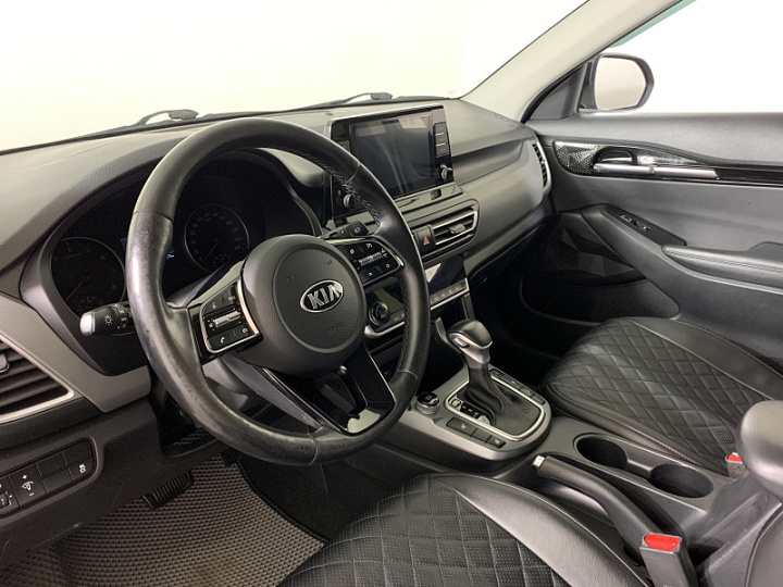 KIA Seltos 1.6, 2021 года, Автоматическая, СИНИЙ