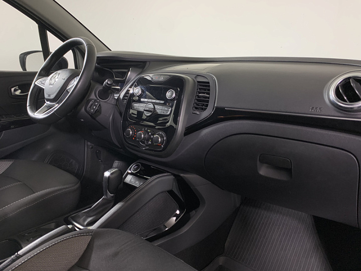 Renault Kaptur 1.6, 2021 года, Вариатор, Белый
