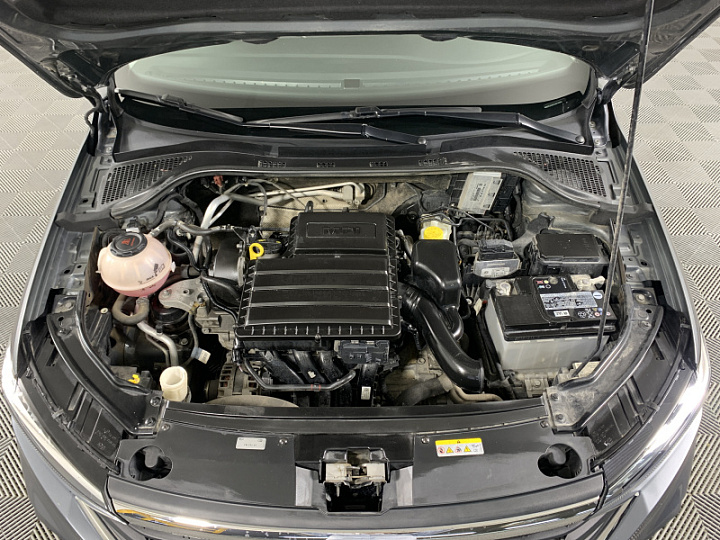 VOLKSWAGEN Polo 1.6, 2020 года, Автоматическая, СЕРЫЙ