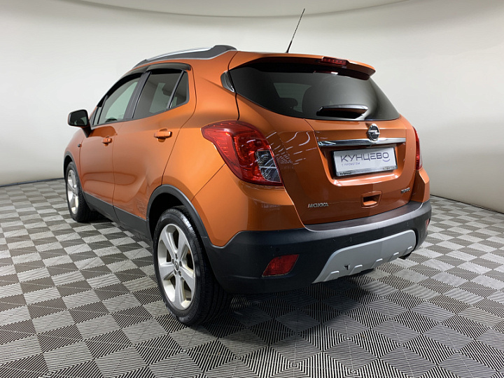 OPEL Mokka 1.4, 2014 года, Автоматическая, ОРАНЖЕВЫЙ