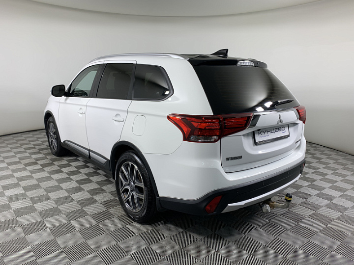 MITSUBISHI Outlander 2, 2018 года, Вариатор, БЕЛЫЙ