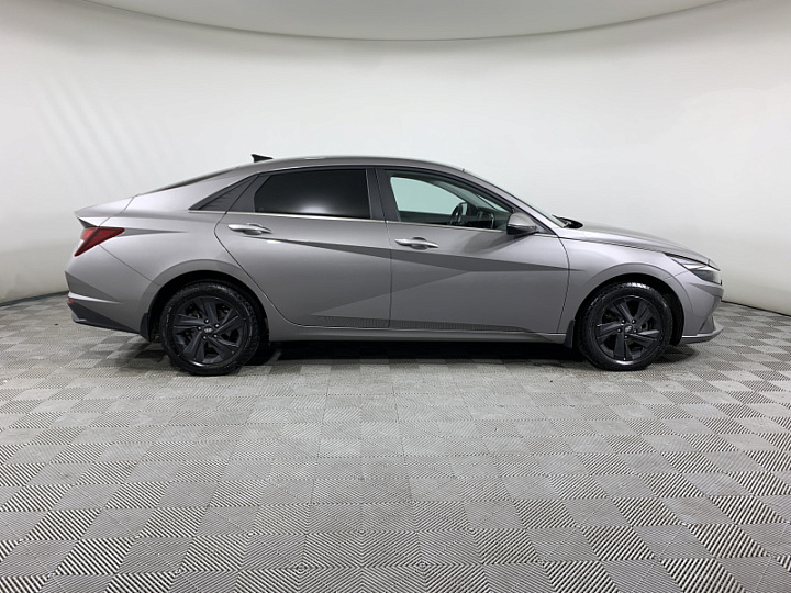 HYUNDAI Elantra 2, 2021 года, Автоматическая, СЕРЫЙ
