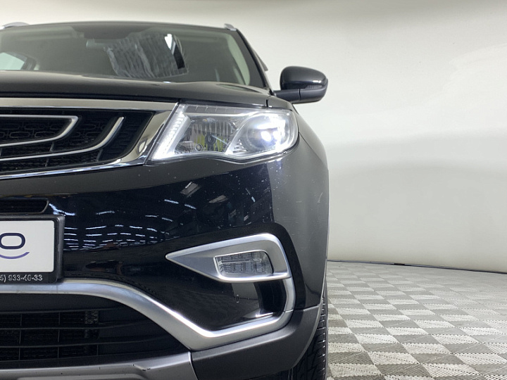 Geely Atlas 2.4, 2018 года, Автоматическая, Черный