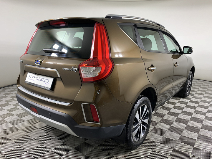 Geely Emgrand X7 1.8, 2019 года, Механика, КОРИЧНЕВЫЙ