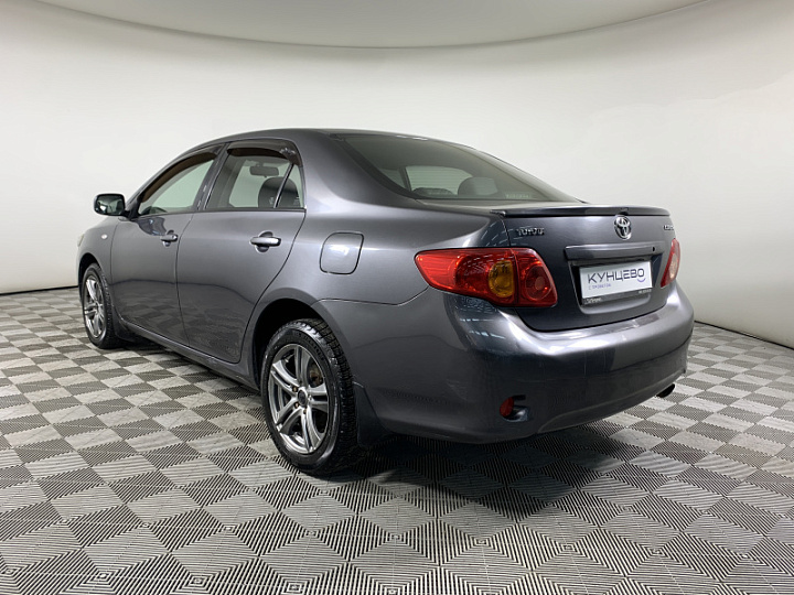 TOYOTA Corolla 1.6, 2008 года, Робот, СЕРЫЙ