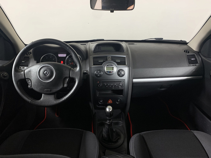 Renault Megane 1.5, 2009 года, Механика, Темно-серый