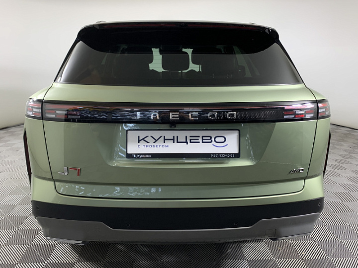 Jaecoo J7 1.6, 2023 года, Автоматическая, Зеленый