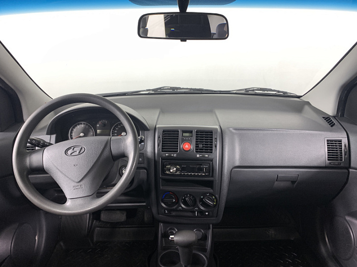 HYUNDAI Getz 1.4, 2007 года, Автоматическая, КРАСНЫЙ
