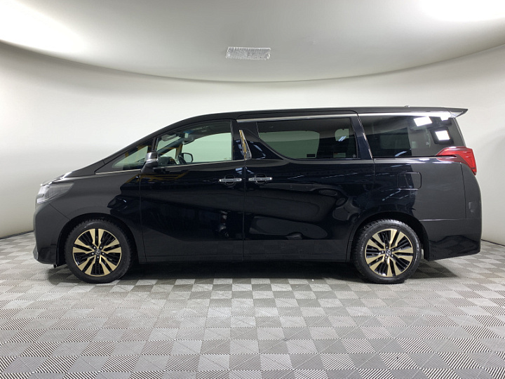 TOYOTA Alphard 3.5, 2018 года, Автоматическая, ЧЕРНЫЙ