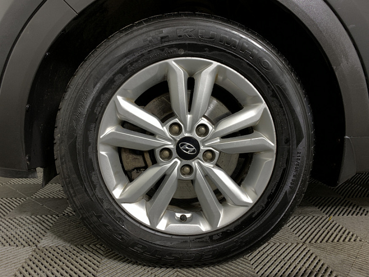 HYUNDAI Creta 2, 2017 года, Автоматическая, ЧЕРНЫЙ