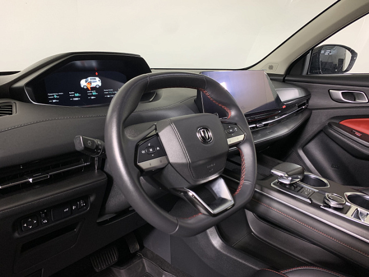 Changan CS55PLUS 1.5, 2023 года, Робот, Черный