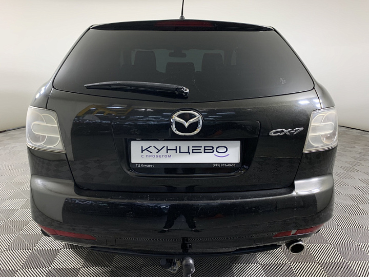 Mazda CX-7 2.5, 2011 года, Автоматическая, ЧЕРНЫЙ