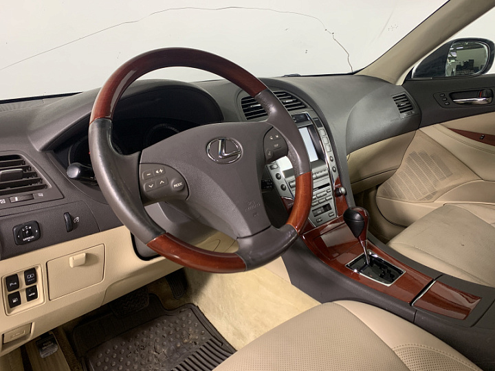 LEXUS ES 3.5, 2006 года, Автоматическая, ЧЕРНЫЙ
