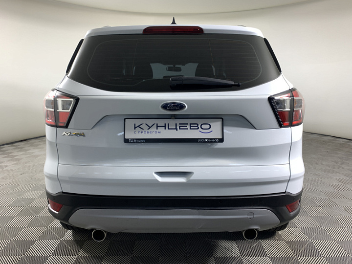 FORD Kuga 2.5, 2018 года, Автоматическая, БЕЛЫЙ