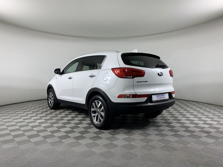 KIA Sportage 2, 2014 года, Автоматическая, БЕЛЫЙ