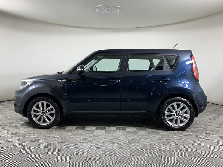 KIA Soul 2, 2019 года, Автоматическая, ГОЛУБОЙ