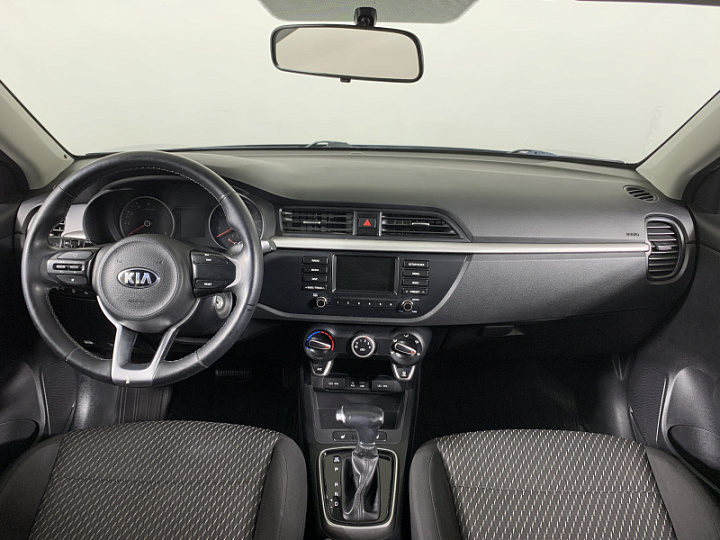 KIA Rio 1.4, 2017 года, Автоматическая, ЧЕРНЫЙ