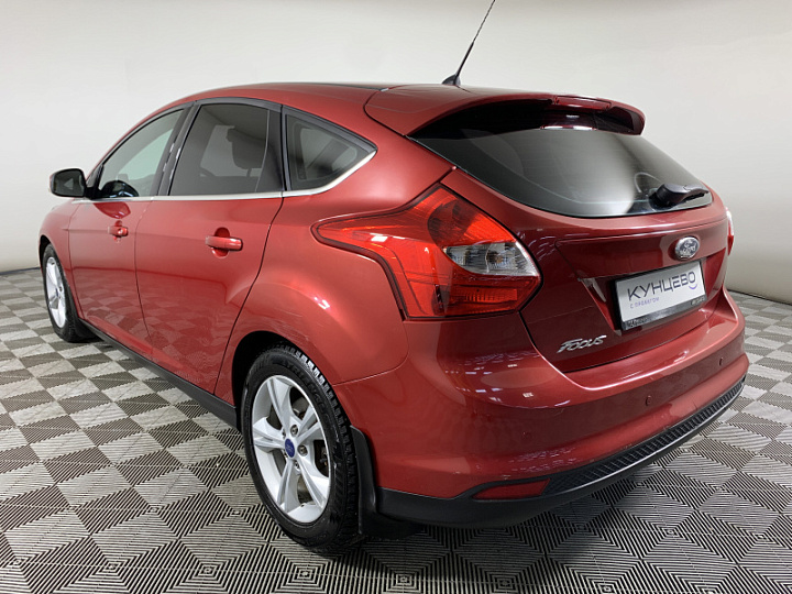 FORD Focus 1.6, 2013 года, Робот, КРАСНЫЙ