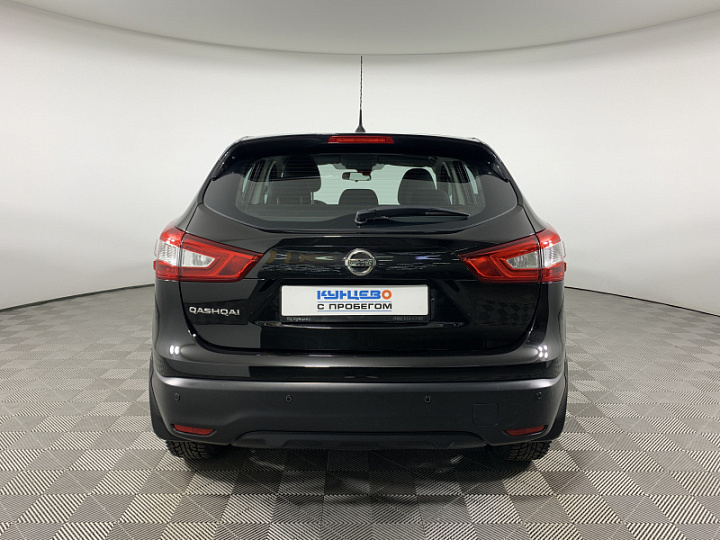 NISSAN Qashqai 1.2, 2014 года, Механика, ЧЕРНЫЙ