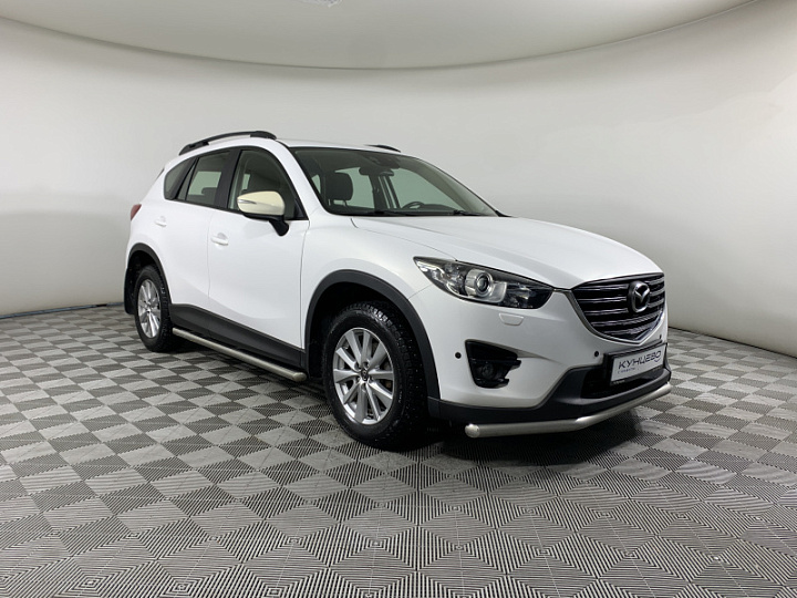 MAZDA CX-5 2, 2016 года, Автоматическая, БЕЛЫЙ