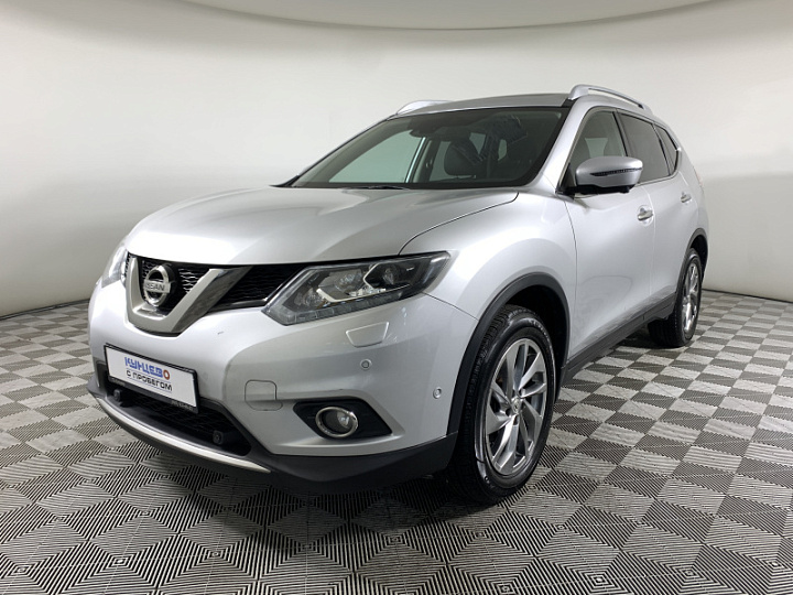 NISSAN X-Trail 2, 2018 года, Вариатор, Серебристый