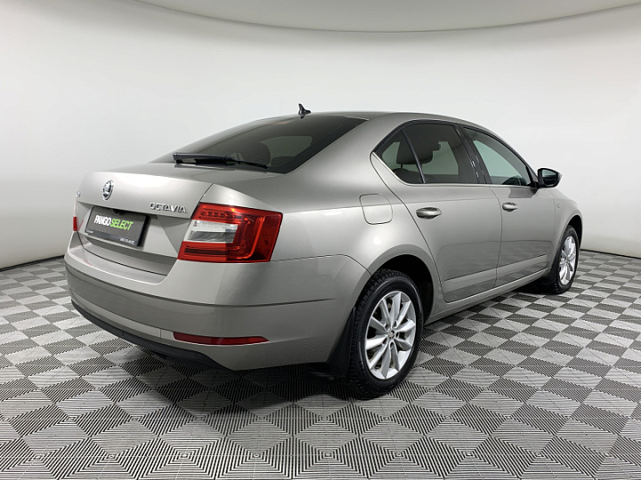 SKODA Octavia 1.6, 2020 года, Автоматическая, КОРИЧНЕВЫЙ