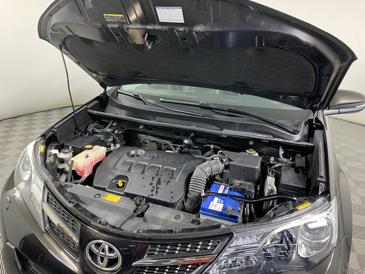 Toyota RAV4 2, 2014 года, Вариатор, Темно-коричневый